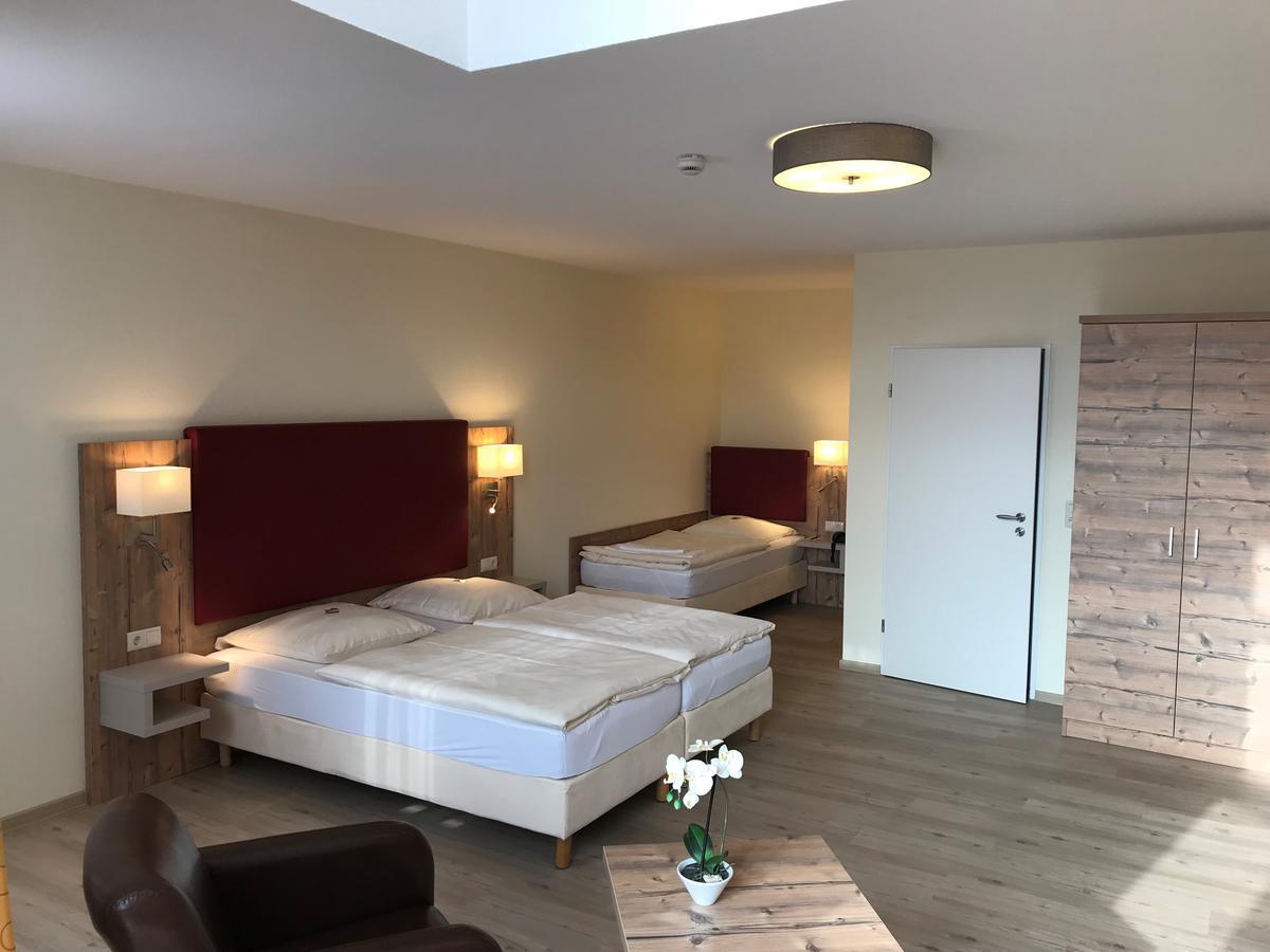 Hotel Am Pferdemarkt Rotenburg an der Wümme Buitenkant foto