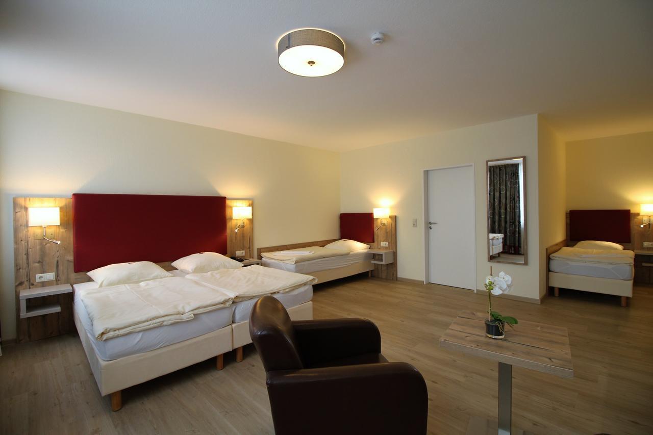 Hotel Am Pferdemarkt Rotenburg an der Wümme Buitenkant foto