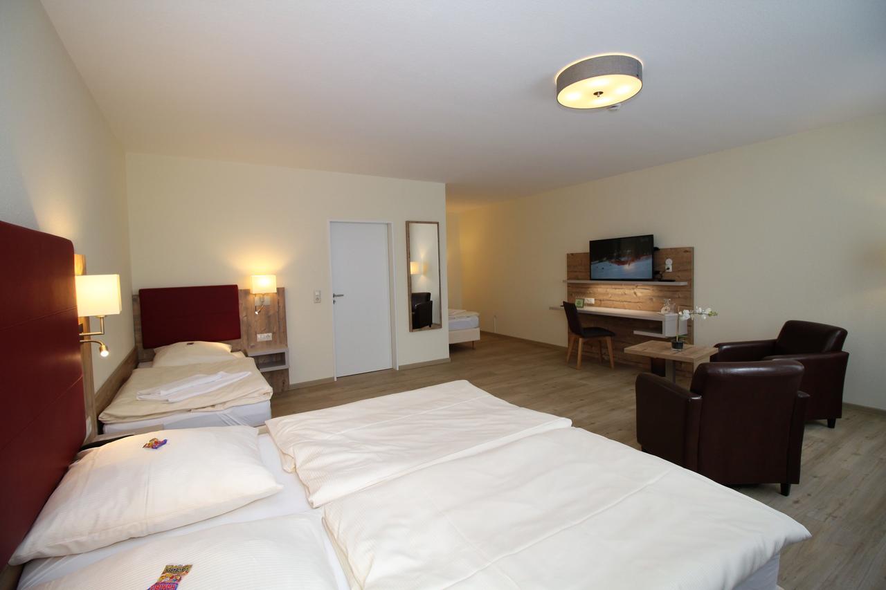 Hotel Am Pferdemarkt Rotenburg an der Wümme Buitenkant foto